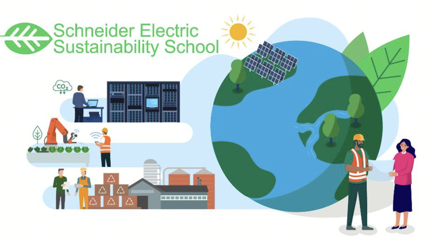Schneider Electric start Sustainability School voor het bedrijfsleven